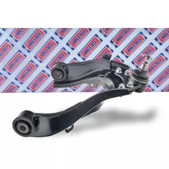 Triangle ou bras de suspension (train avant) BORG & BECK BCA7607