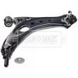 BORG & BECK BCA7623 - Triangle ou bras de suspension (train avant)