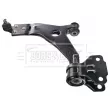 BORG & BECK BCA7626 - Triangle ou bras de suspension (train avant)