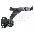 BORG & BECK BCA7627 - Triangle ou bras de suspension (train avant)