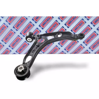 Triangle ou bras de suspension (train avant) BORG & BECK OEM 1612735580