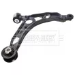 BORG & BECK BCA7635 - Triangle ou bras de suspension (train avant)