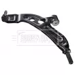 BORG & BECK BCA7646 - Triangle ou bras de suspension (train avant)