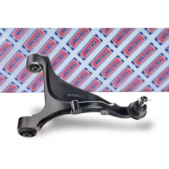 Triangle ou bras de suspension (train arrière) BORG & BECK BCA7680