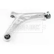 BORG & BECK BCA7794 - Triangle ou bras de suspension (train avant)