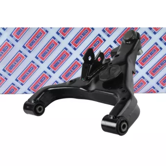 Triangle ou bras de suspension (train avant) BORG & BECK BCA7926