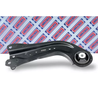 Triangle ou bras de suspension (train avant) BORG & BECK BCA7980