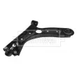 BORG & BECK BCA8005 - Triangle ou bras de suspension (train avant)