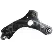 BORG & BECK BCA8015 - Triangle ou bras de suspension (train avant)