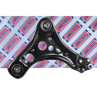 Triangle ou bras de suspension (train avant) BORG & BECK BCA8052