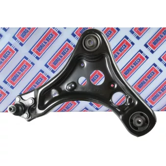 Triangle ou bras de suspension (train avant) BORG & BECK BCA8053