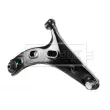 BORG & BECK BCA8055 - Triangle ou bras de suspension (train avant)