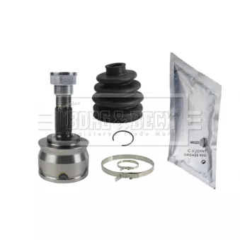 Embout de cardan avant (kit de réparation) BORG & BECK BCJ1185