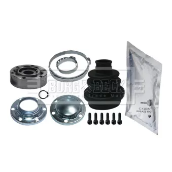 Embout de cardan avant (kit de réparation) BORG & BECK BCJ1198