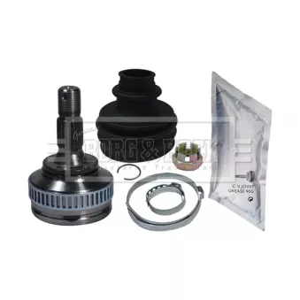 BORG & BECK BCJ1204 - Embout de cardan avant (kit de réparation)