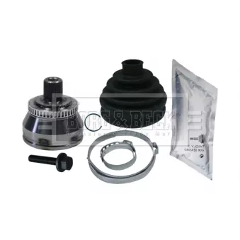 Embout de cardan avant (kit de réparation) BORG & BECK BCJ1219
