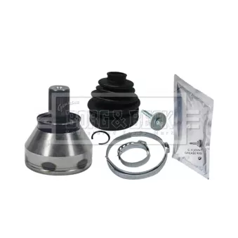 Embout de cardan avant (kit de réparation) BORG & BECK OEM 36011285