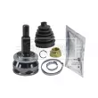 BORG & BECK BCJ1237 - Embout de cardan avant (kit de réparation)