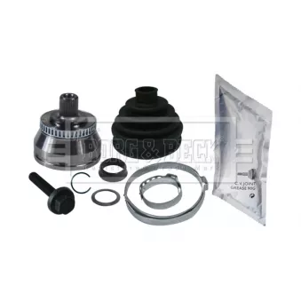 Embout de cardan avant (kit de réparation) BORG & BECK OEM 8D0407305M