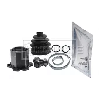 Embout de cardan avant (kit de réparation) BORG & BECK BCJ1245
