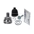 BORG & BECK BCJ1250 - Embout de cardan avant (kit de réparation)