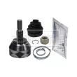 BORG & BECK BCJ1253 - Embout de cardan avant (kit de réparation)