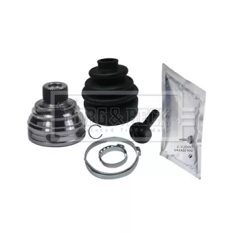 BORG & BECK BCJ1262 - Embout de cardan avant (kit de réparation)