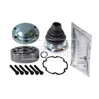 Embout de cardan avant (kit de réparation) BORG & BECK BCJ1265