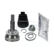 BORG & BECK BCJ1267 - Embout de cardan avant (kit de réparation)