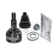 BORG & BECK BCJ1268 - Embout de cardan avant (kit de réparation)