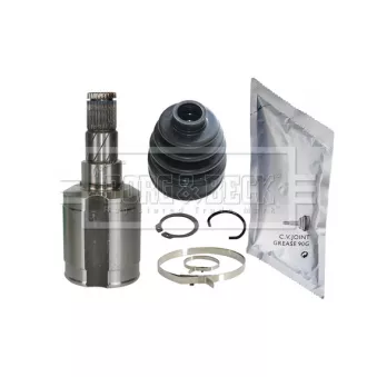 Embout de cardan avant (kit de réparation) BORG & BECK BCJ1274