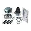 BORG & BECK BCJ1280 - Embout de cardan avant (kit de réparation)