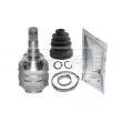 BORG & BECK BCJ1294 - Embout de cardan avant (kit de réparation)