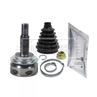 Embout de cardan avant (kit de réparation) BORG & BECK OEM 4346009T90