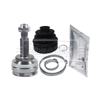 Embout de cardan avant (kit de réparation) BORG & BECK BCJ1299