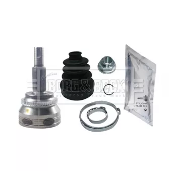 Embout de cardan avant (kit de réparation) BORG & BECK OEM 4347009M10