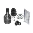 BORG & BECK BCJ1326 - Embout de cardan avant (kit de réparation)
