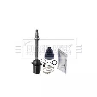 Embout de cardan avant (kit de réparation) BORG & BECK OEM 4341028120 Embout de cardan avant (kit de réparation) BORG & BECK OEM 4341028120