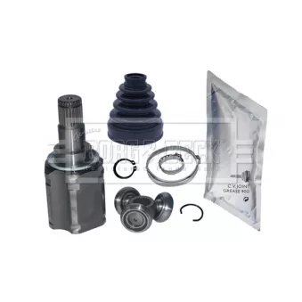 BORG & BECK BCJ1329 - Embout de cardan avant (kit de réparation)