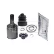 BORG & BECK BCJ1336 - Embout de cardan avant (kit de réparation)