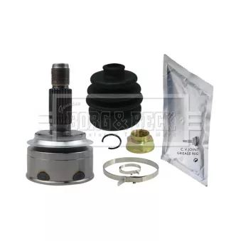 BORG & BECK BCJ1342 - Embout de cardan avant (kit de réparation)