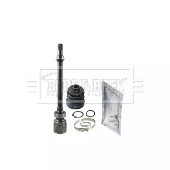 BORG & BECK BCJ1343 - Embout de cardan avant (kit de réparation)