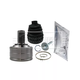 BORG & BECK BCJ1352 - Embout de cardan avant (kit de réparation)