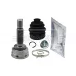 BORG & BECK BCJ1356 - Embout de cardan avant (kit de réparation)