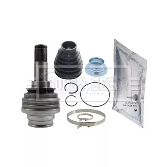 BORG & BECK BCJ1365 - Embout de cardan avant (kit de réparation)