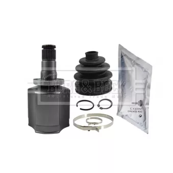 Embout de cardan avant (kit de réparation) BORG & BECK BCJ1382