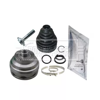 BORG & BECK BCJ1388 - Embout de cardan avant (kit de réparation)