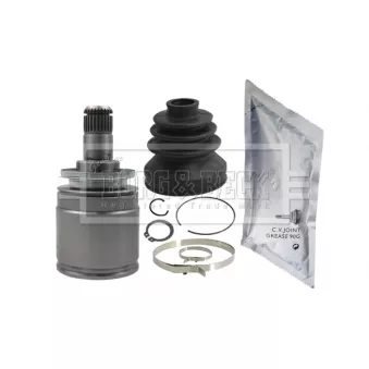 Embout de cardan avant (kit de réparation) BORG & BECK OEM EBJ95MBE341B