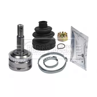 Embout de cardan avant (kit de réparation) BORG & BECK BCJ1401