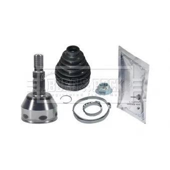 Embout de cardan avant (kit de réparation) BORG & BECK BCJ1406